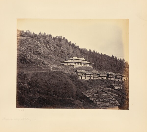 Samuel Bourne, Narkunda; Village and Dak Bungalow