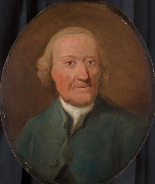 Aert Schouman, Self-Portrait