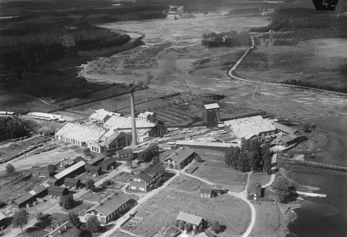 Aero Matriel AB, Hällefors,sågverk