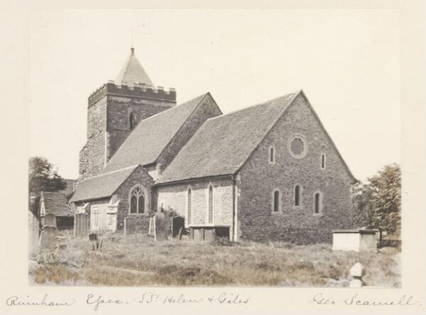 Scamell, George (Mr), National Photographic Record and Survey