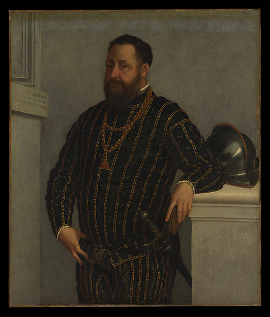 Giovanni Battista Moroni, Portrait of a Man