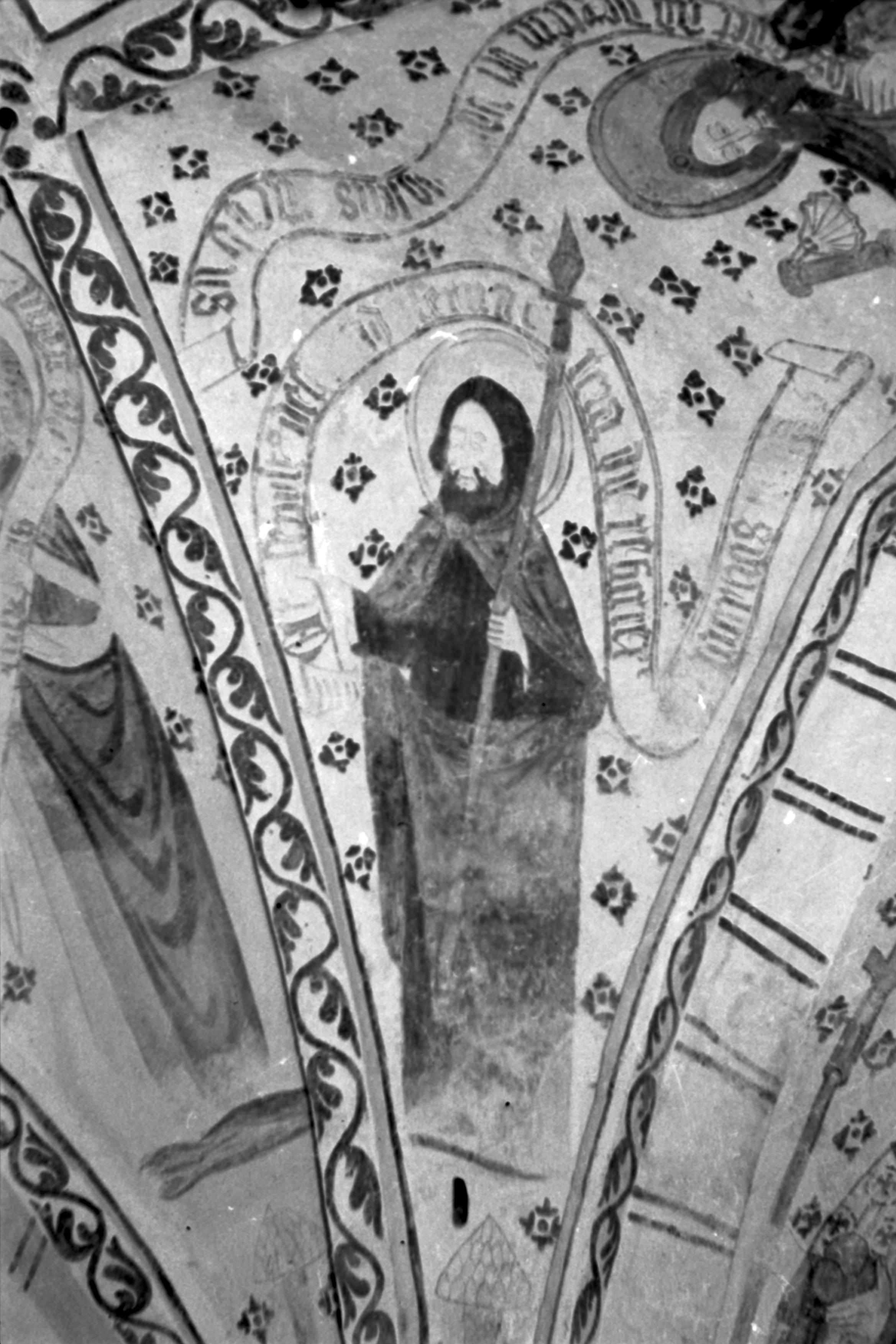 Osvald Owald, Skivarp, Sankt Laurentius kyrka