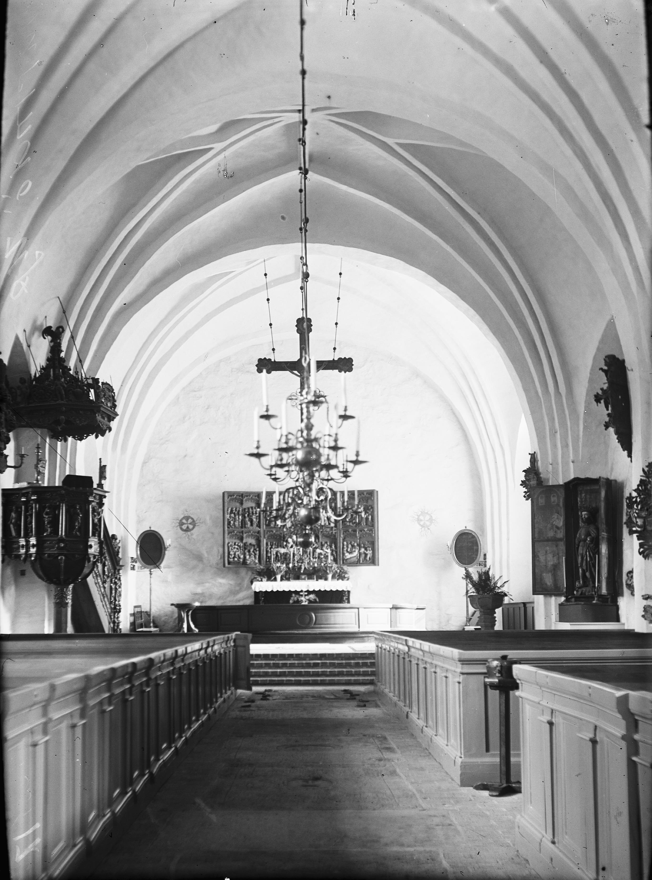 Einar Erici, Värmdö kyrka