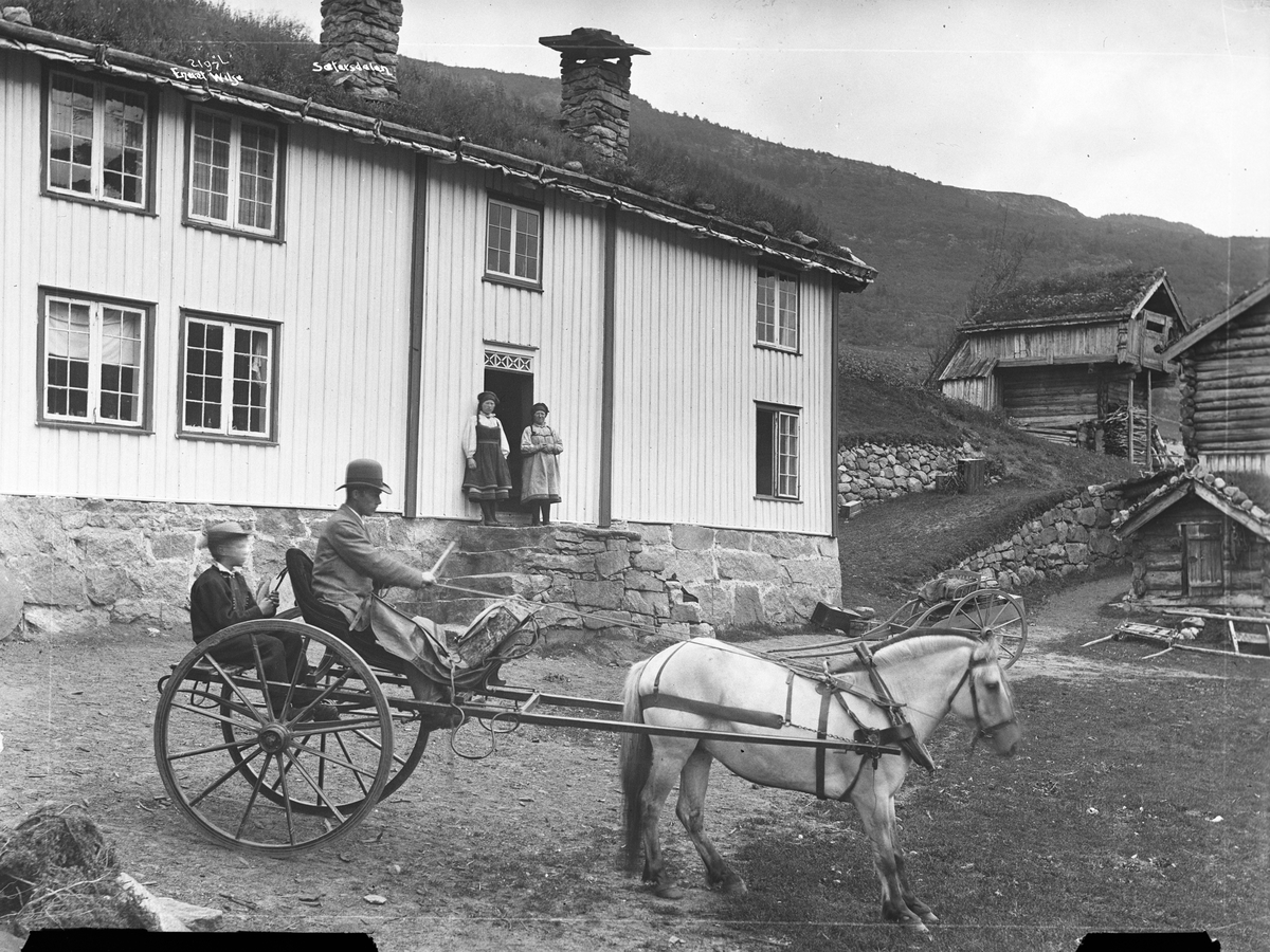 Axel Lindahl, Prot: Valle Skydsstation