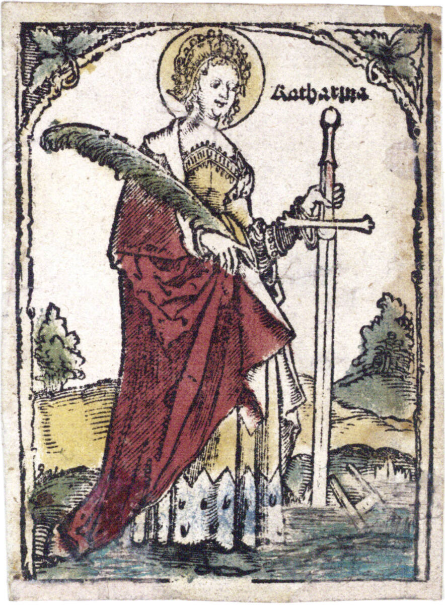 Anonym, Heilige Katharina