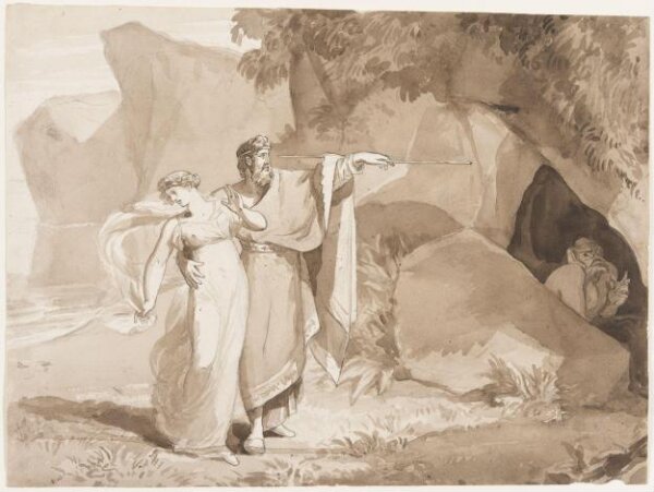 Unknown, Drawing by a member of the Sketching Society