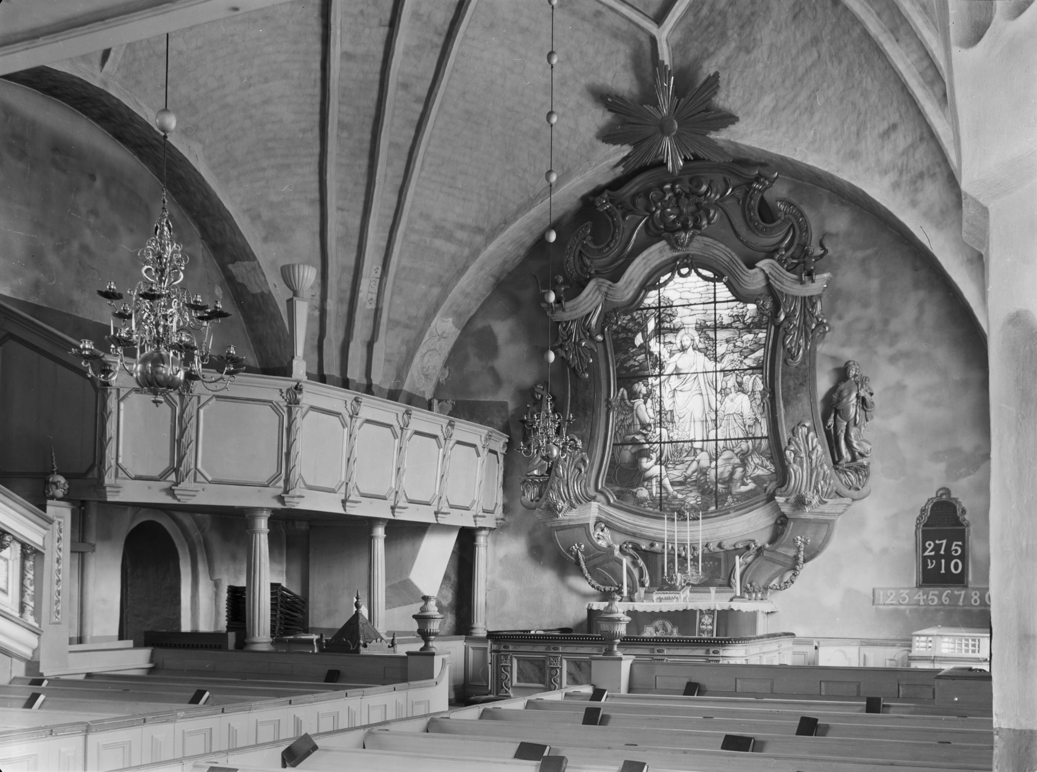 J. Andersson, Anundsjö kyrka