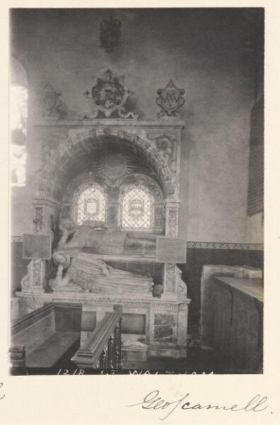 Scamell, George (Mr), National Photographic Record and Survey