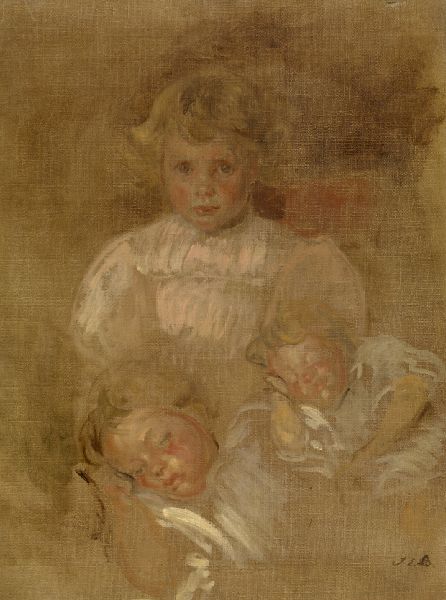 Jacques-Emile Blanche, Children
