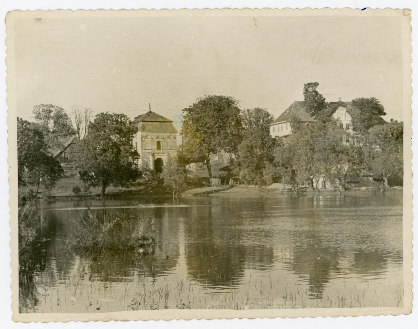 Nežinomas fotografas, Kelmės dvaras