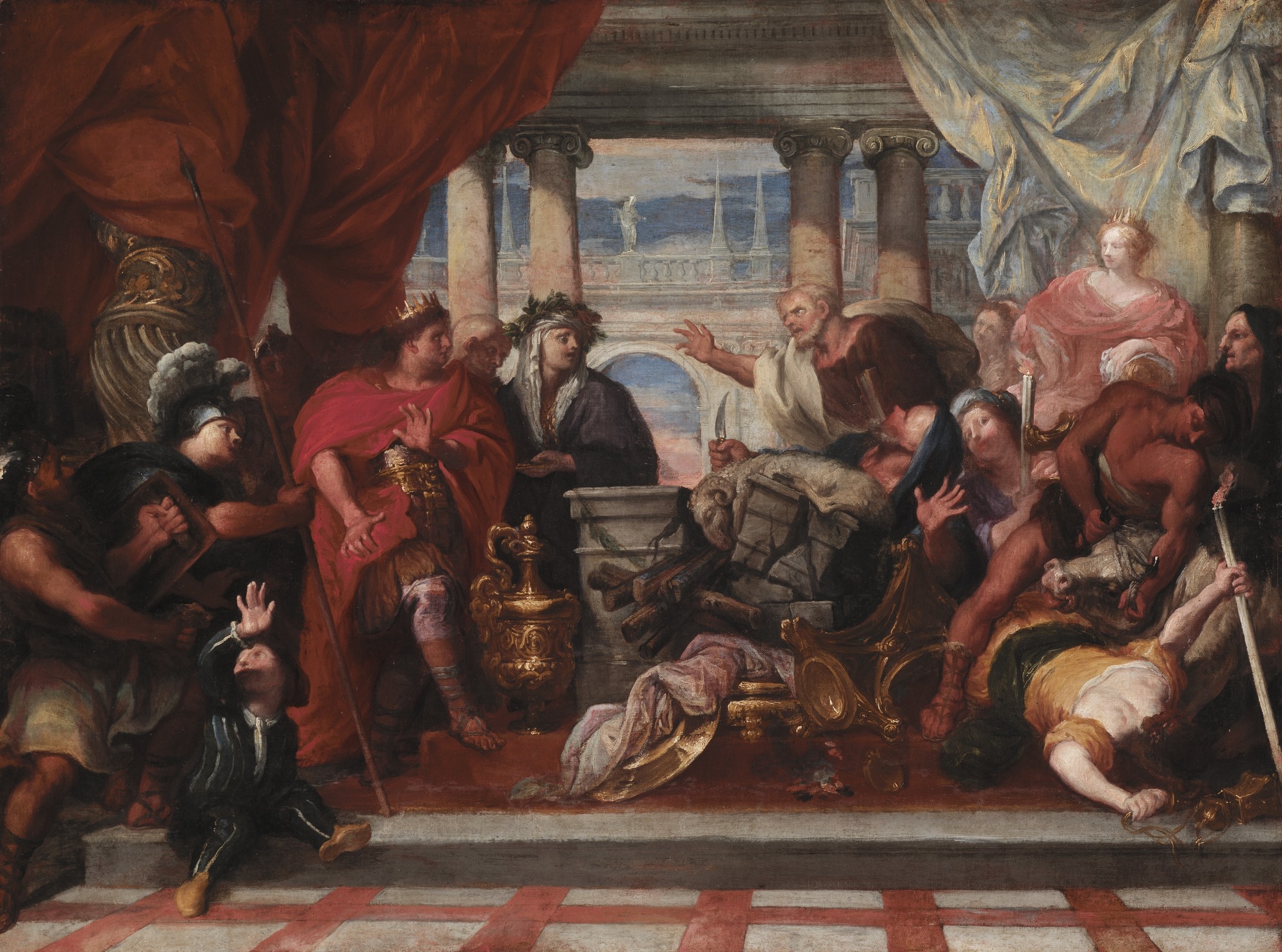 Sebastiano Mazzoni, Scene of Sacrifice