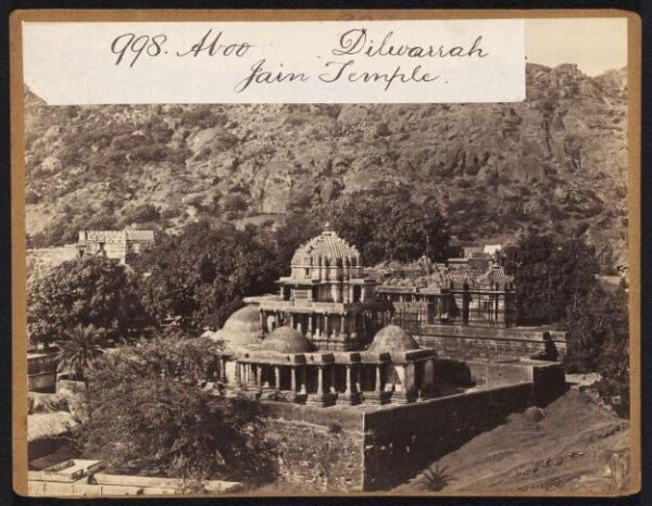 Francis Frith, Aboo Dilwarrah Jain Temple
