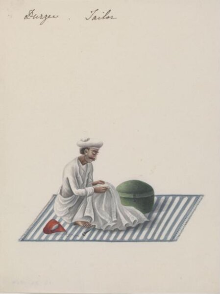 Unknown, A tailor