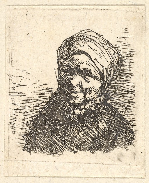 Adriaen van Ostade, Peasant  Woman