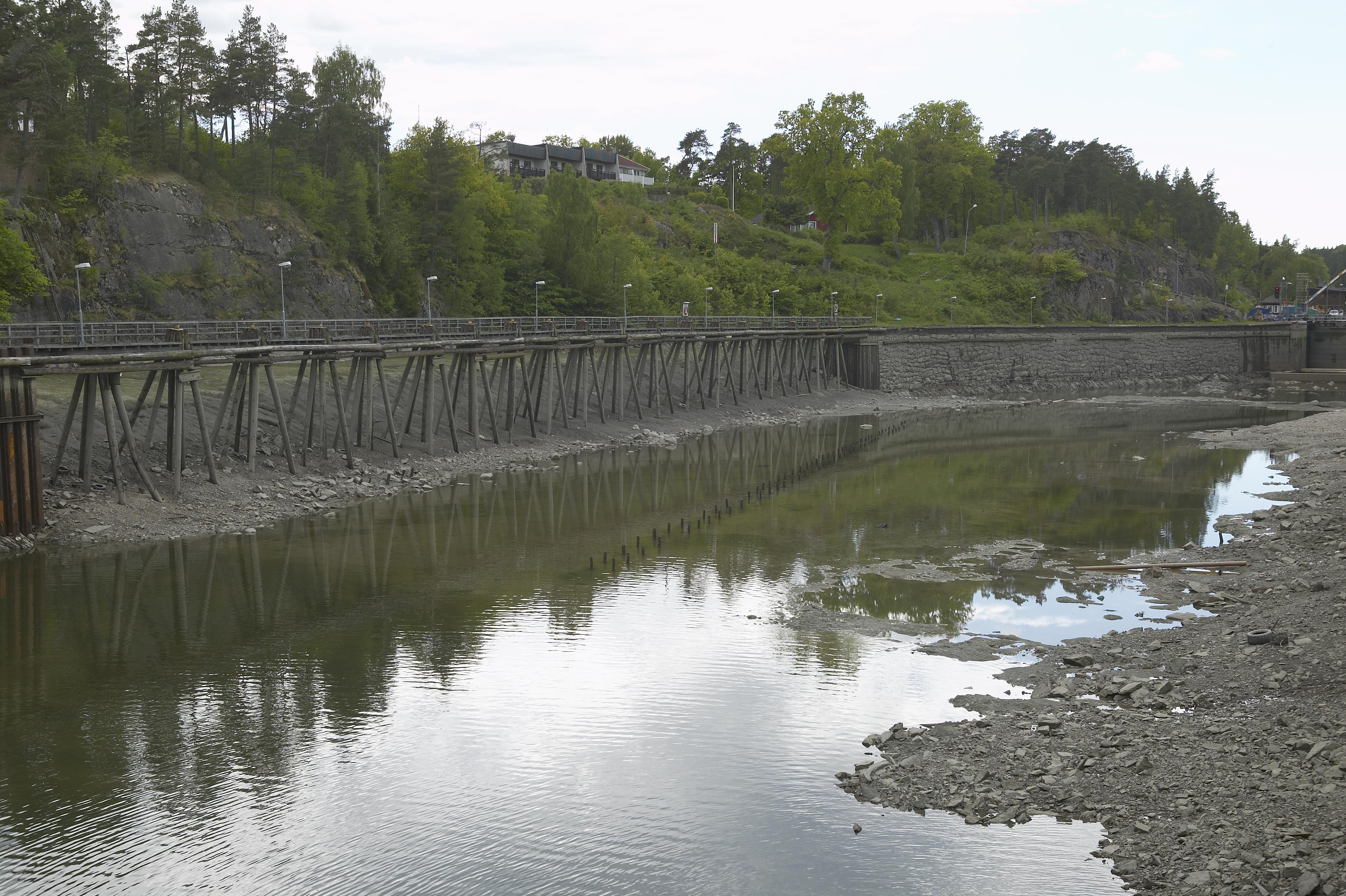 Bengt A Lundberg, Trollhätte kanal