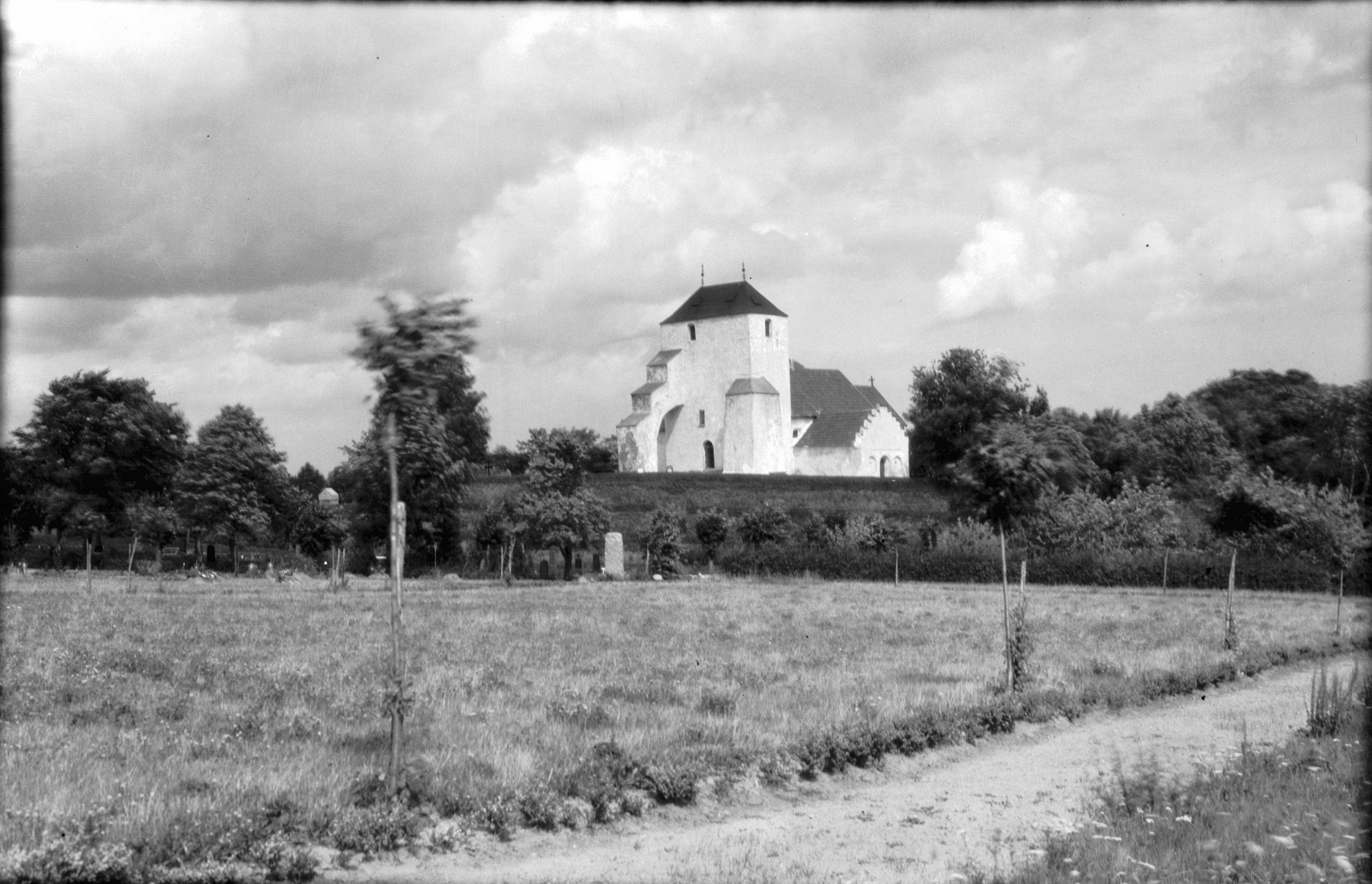 Sven Brandel, Vitaby kyrka