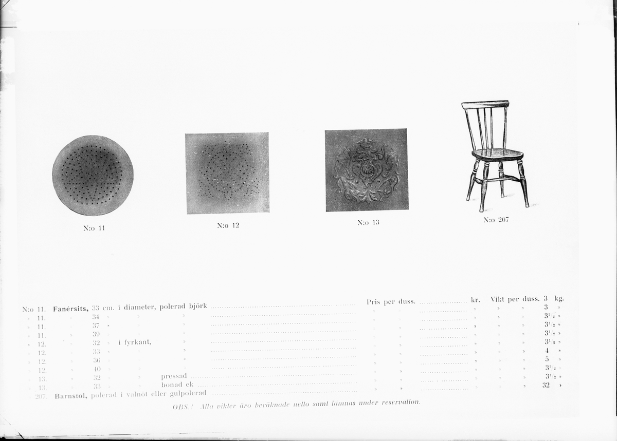 Skötsner-Edhlund, Reprophotography - furniture catalog, Uppland