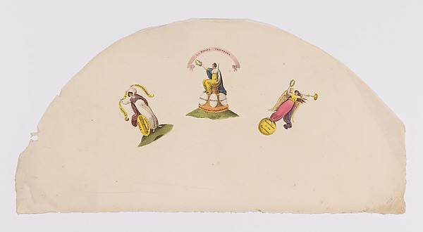 Anonymous, British, 19th century, La España Triunfara