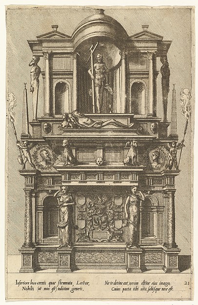 Hans Vredeman de Vries, Cœnotaphiorum (21)