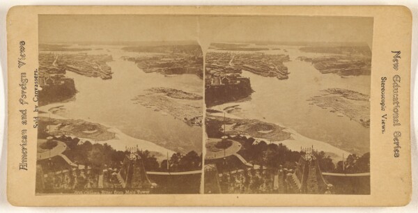 Unknown, Ottawa River from Main Tower