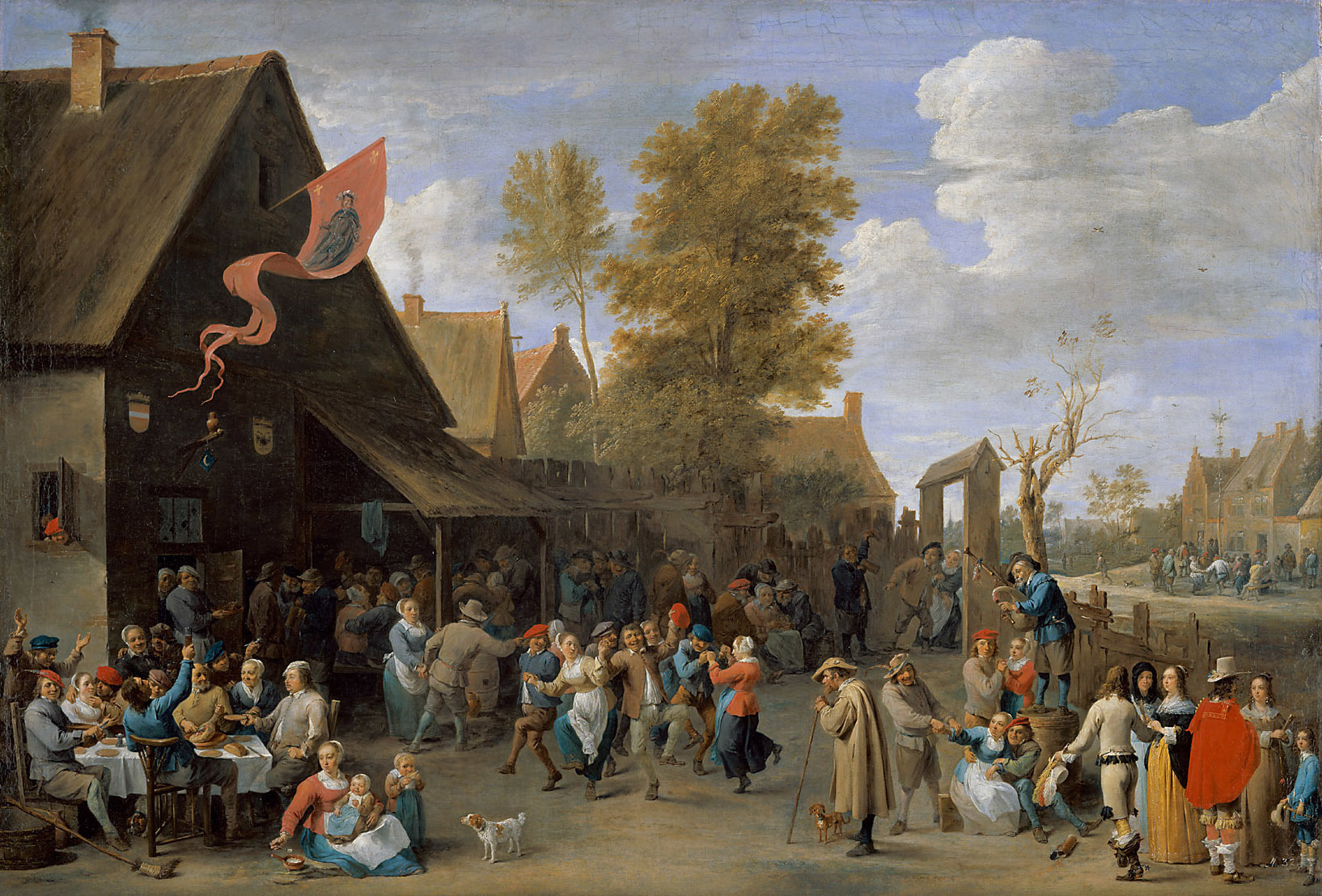 David Teniers the Younger, Village Fair