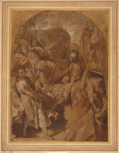Federico Barocci, The Entombment