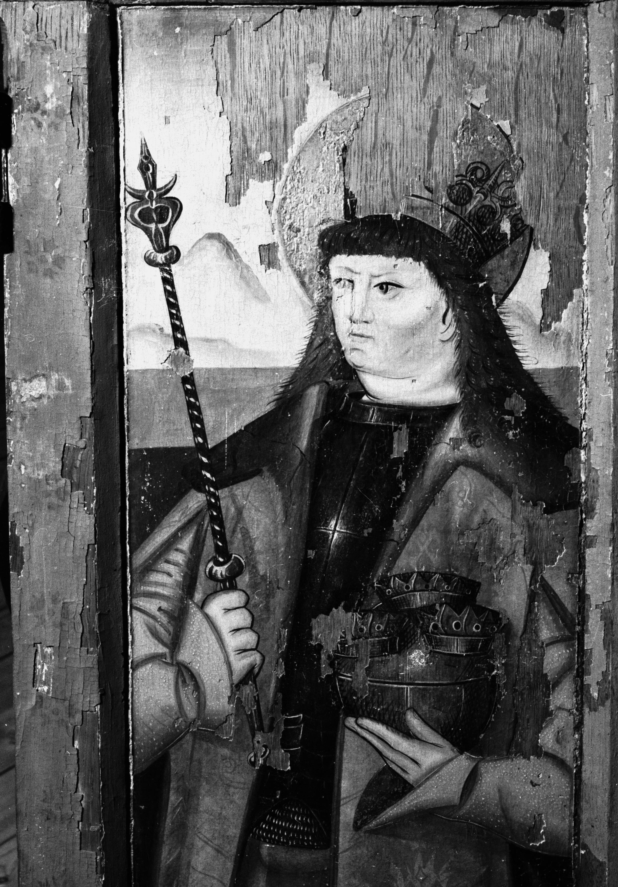 Iwar Anderson, Hemmesjö gamla kyrka