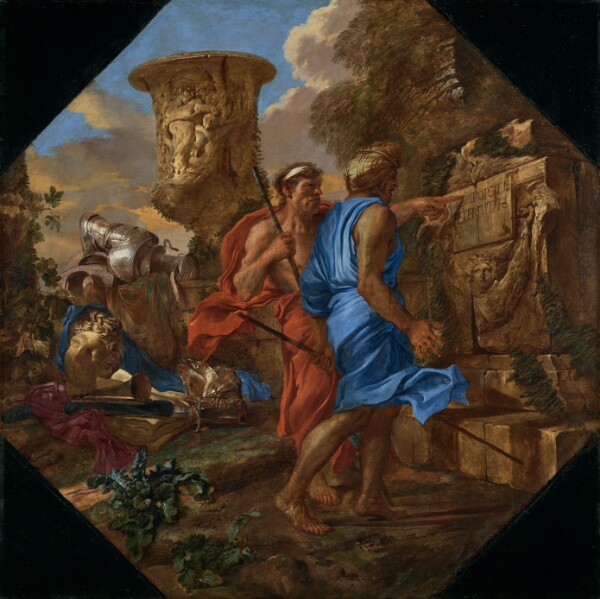 Giovanni Benedetto Castiglione, Arcadian Shepherds