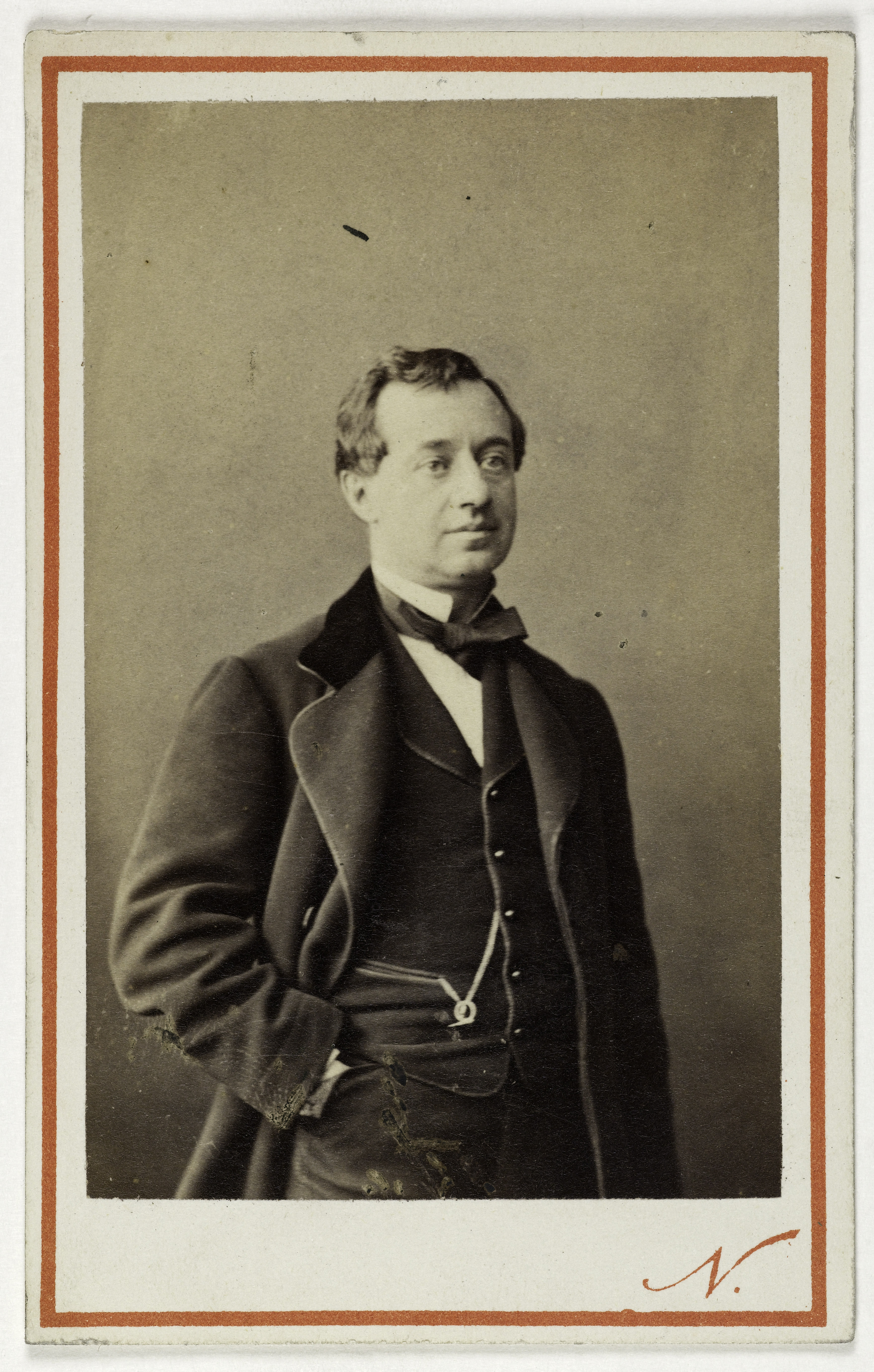 Atelier Nadar, Portrait de Got Edmond, (1822-1901), (acteur)