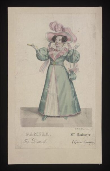 Godefroy Engelmann, PAMELA /  Fra Diavolo
