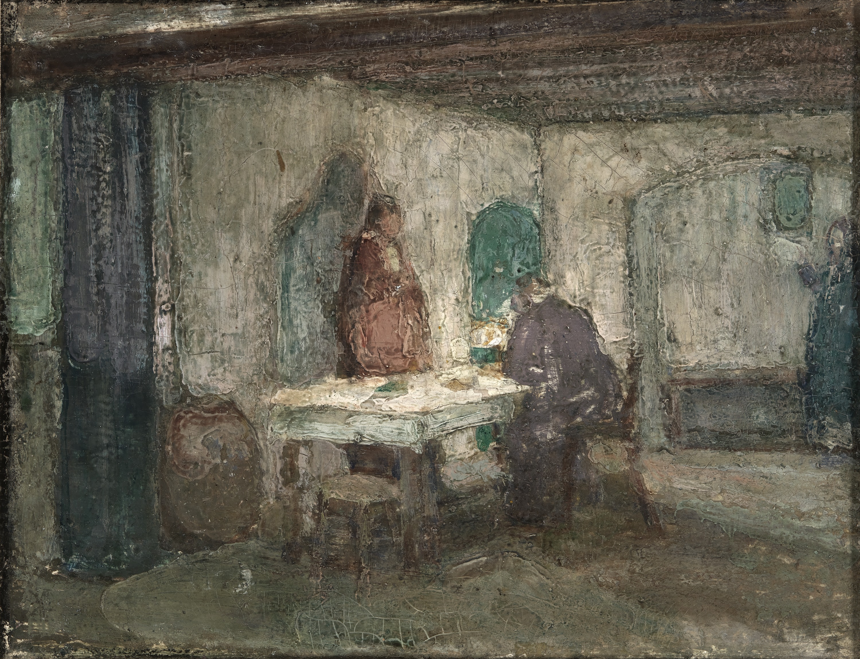 Henry Ossawa Tanner, And He Disappeared out of Their Sight