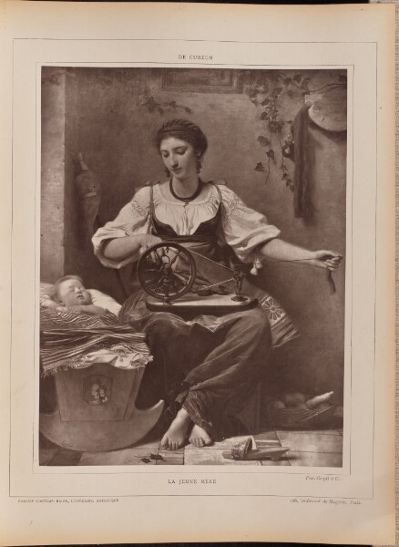 Unknown, La Jeune Mère