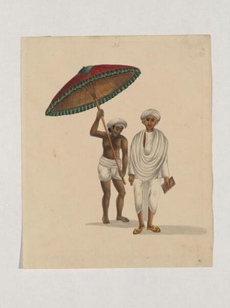 Unknown, One of Forty-two drawings of occupations and conveyances