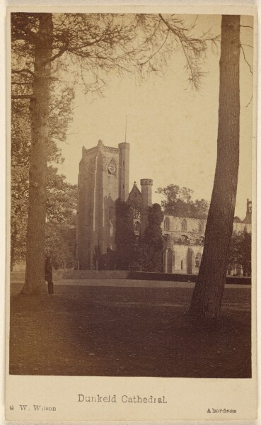 George Washington Wilson, Dunkeld Cathedral.