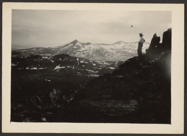 Louis Fleckenstein, [Mount Tallac]