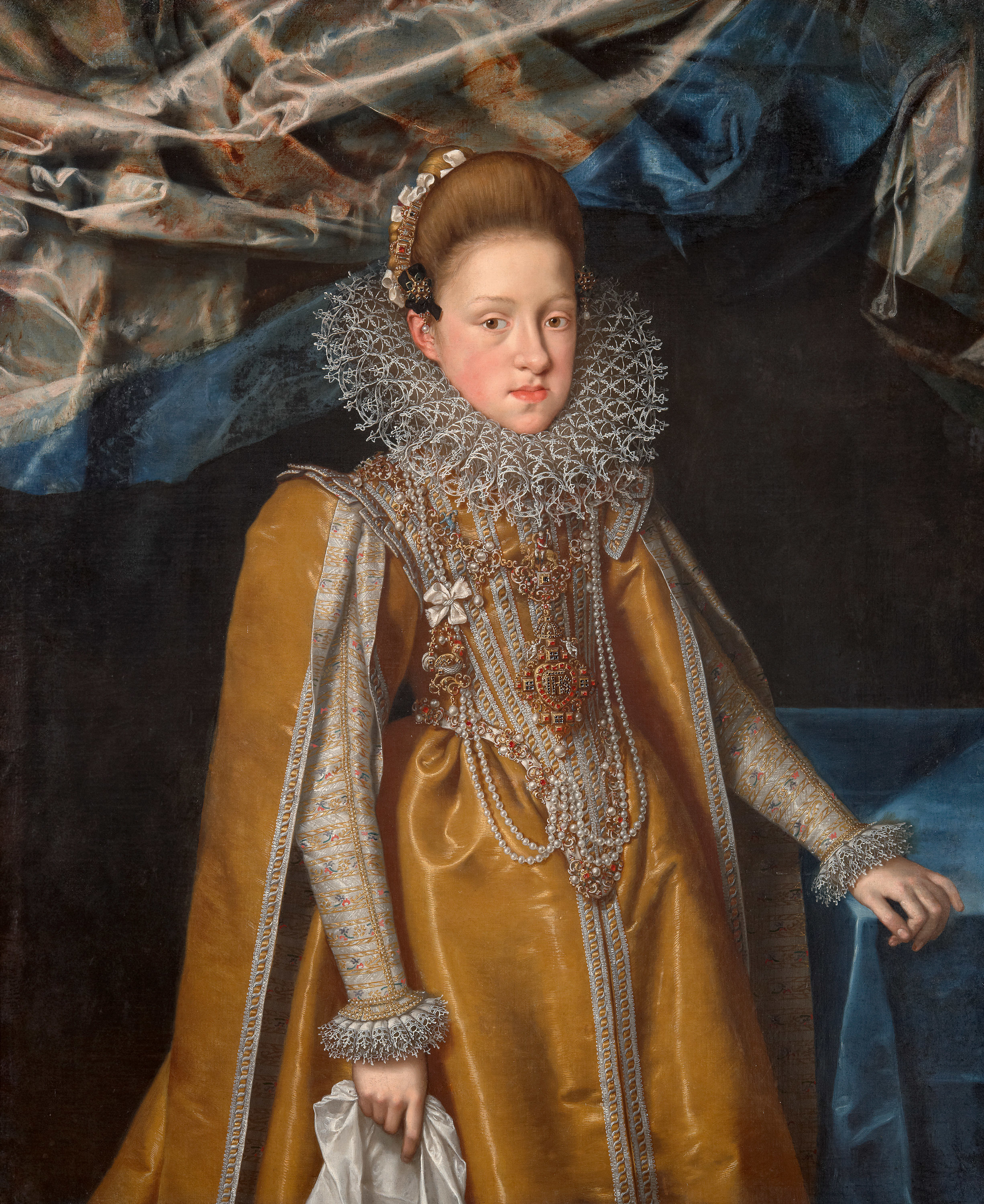 Frans Pourbus the Younger, Archduchess Maria Magdalena of Austria