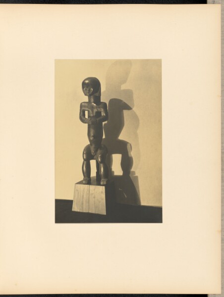 Charles Sheeler, [African Wood Sculpture]