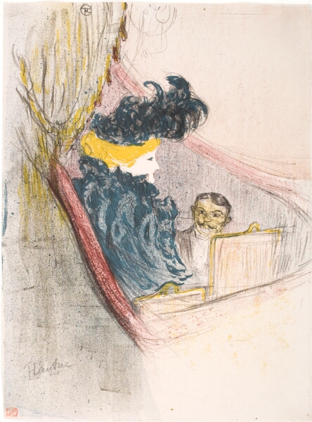 Henri de Toulouse-Lautrec, Idylle princière