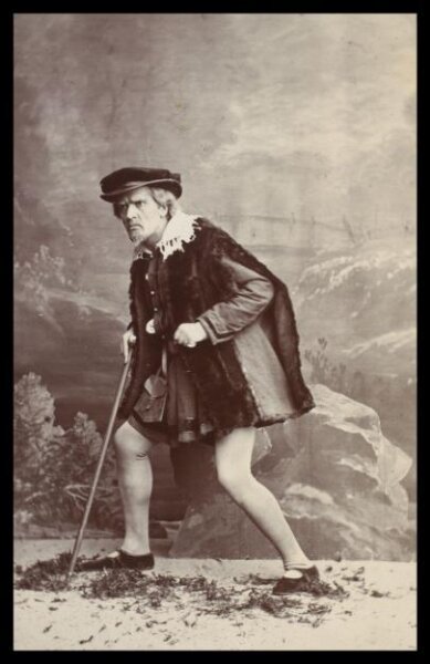 London Stereoscopic and Photographic Company, Guy Little Theatrical Photograph