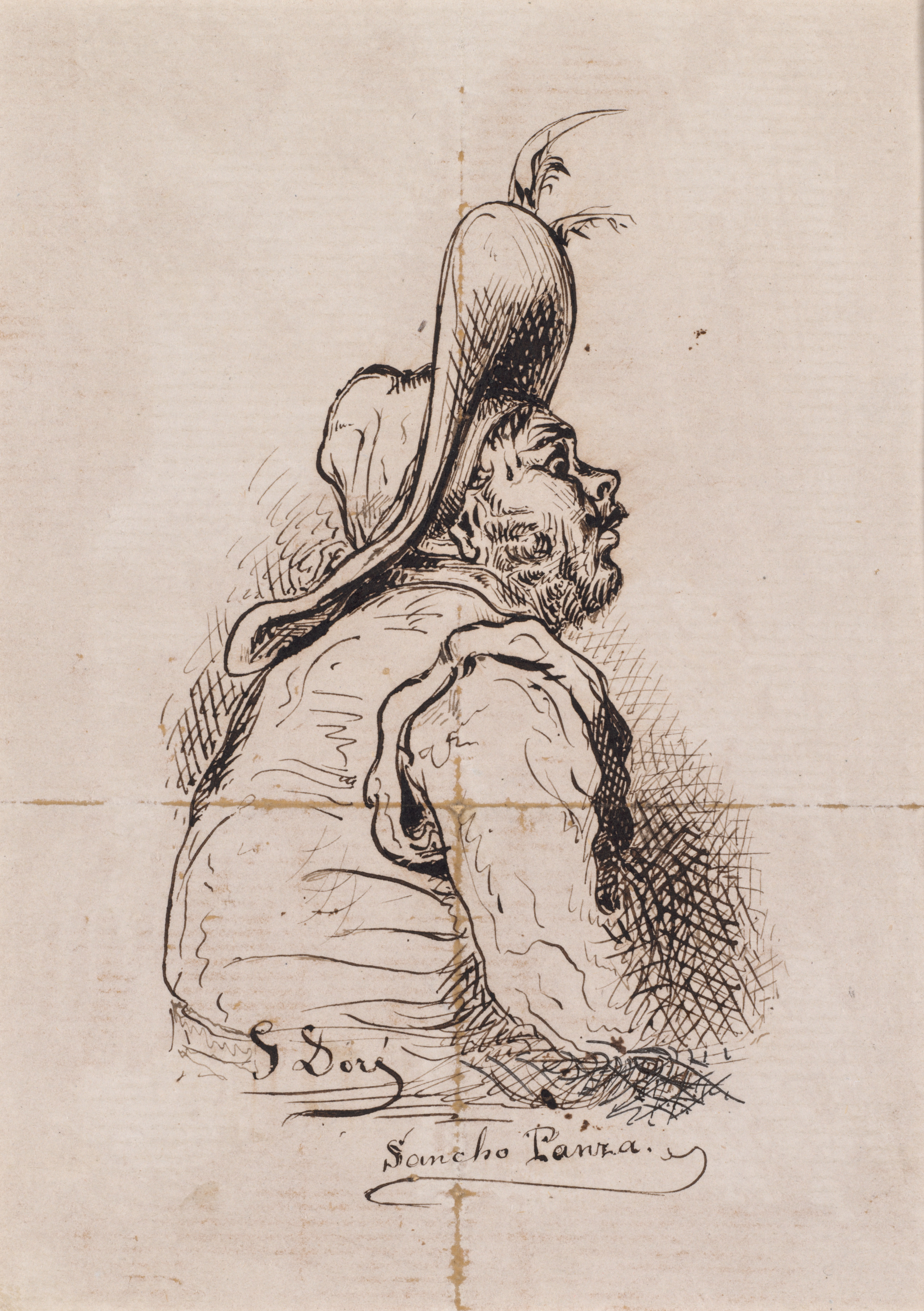 Gustave Doré, Sancho Panza