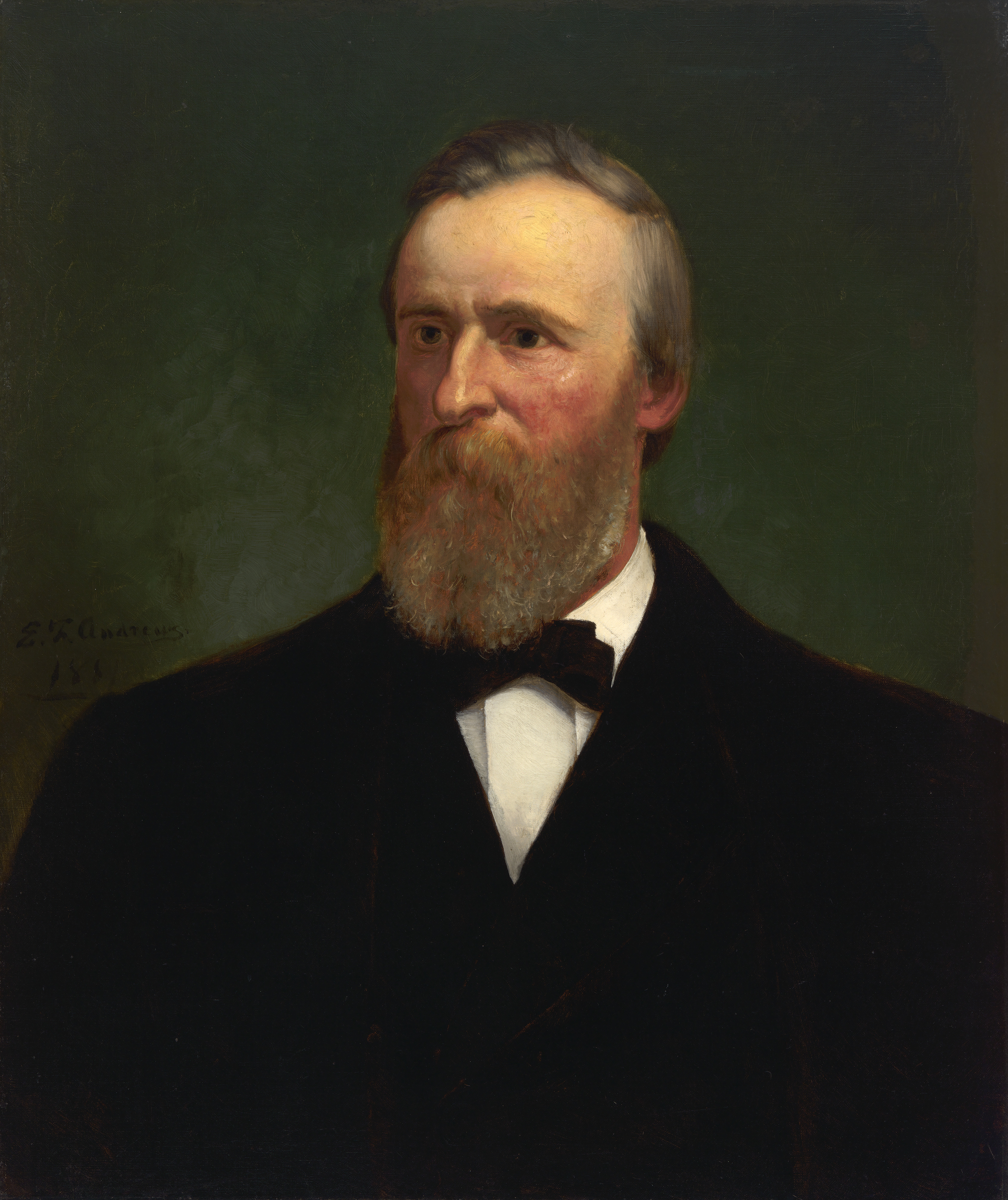 Eliphalet Frazer Andrews, Rutherford B. Hayes