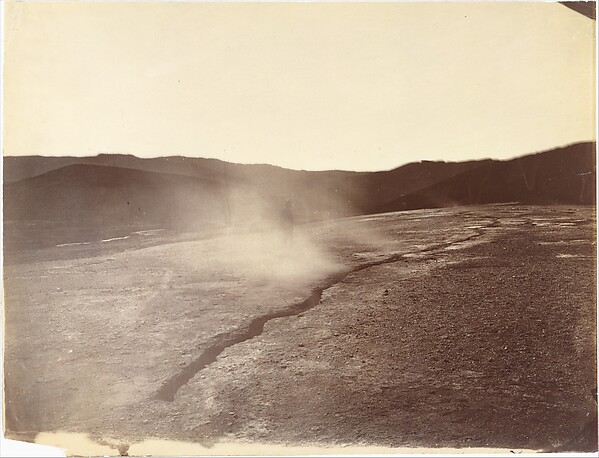 Timothy H. O'Sullivan, Fissure Vent at Steamboat Springs, Nevada