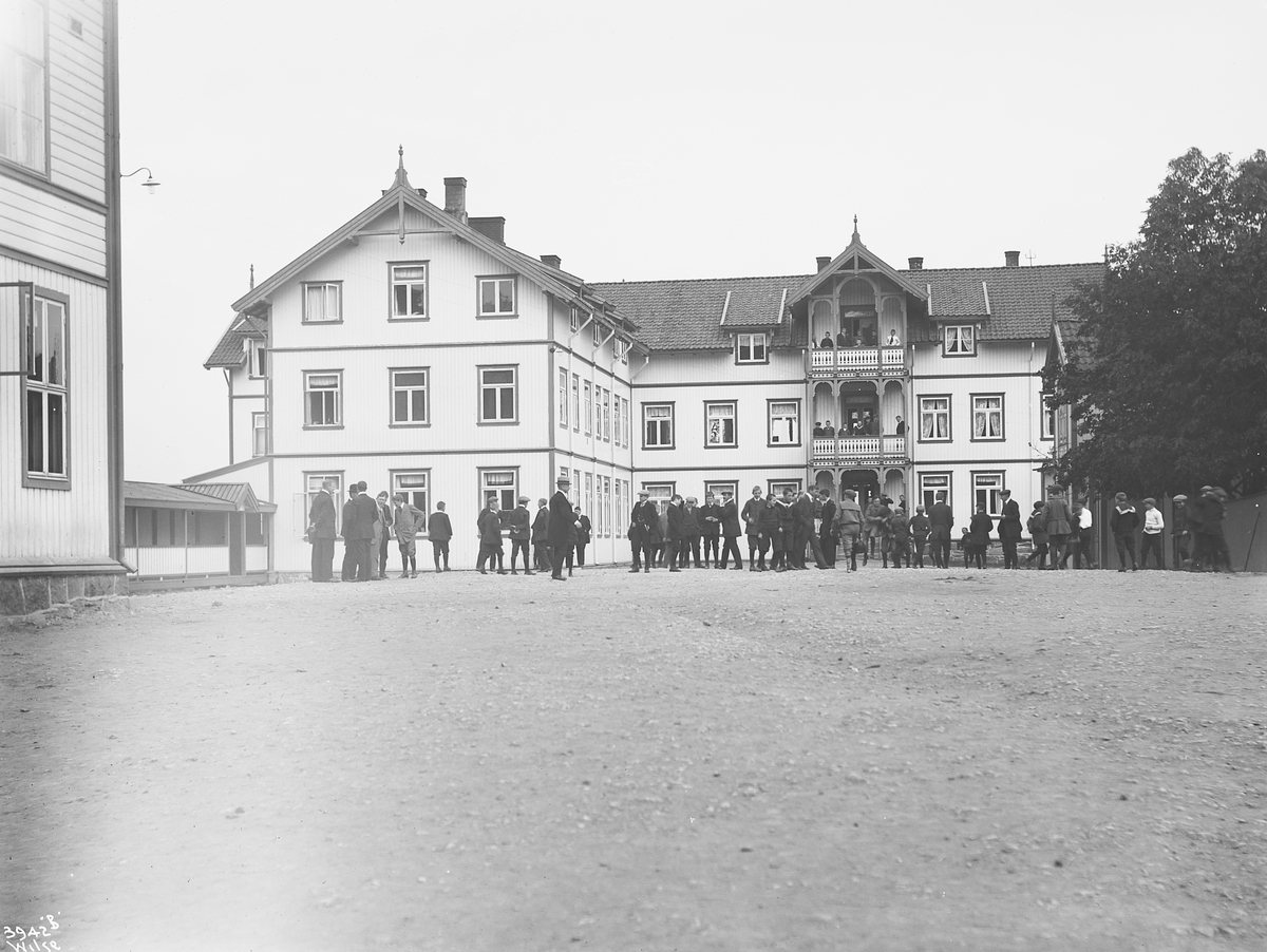 Anders Beer Wilse, Prot: Hartmans Pensionatskole Gaardspladsen