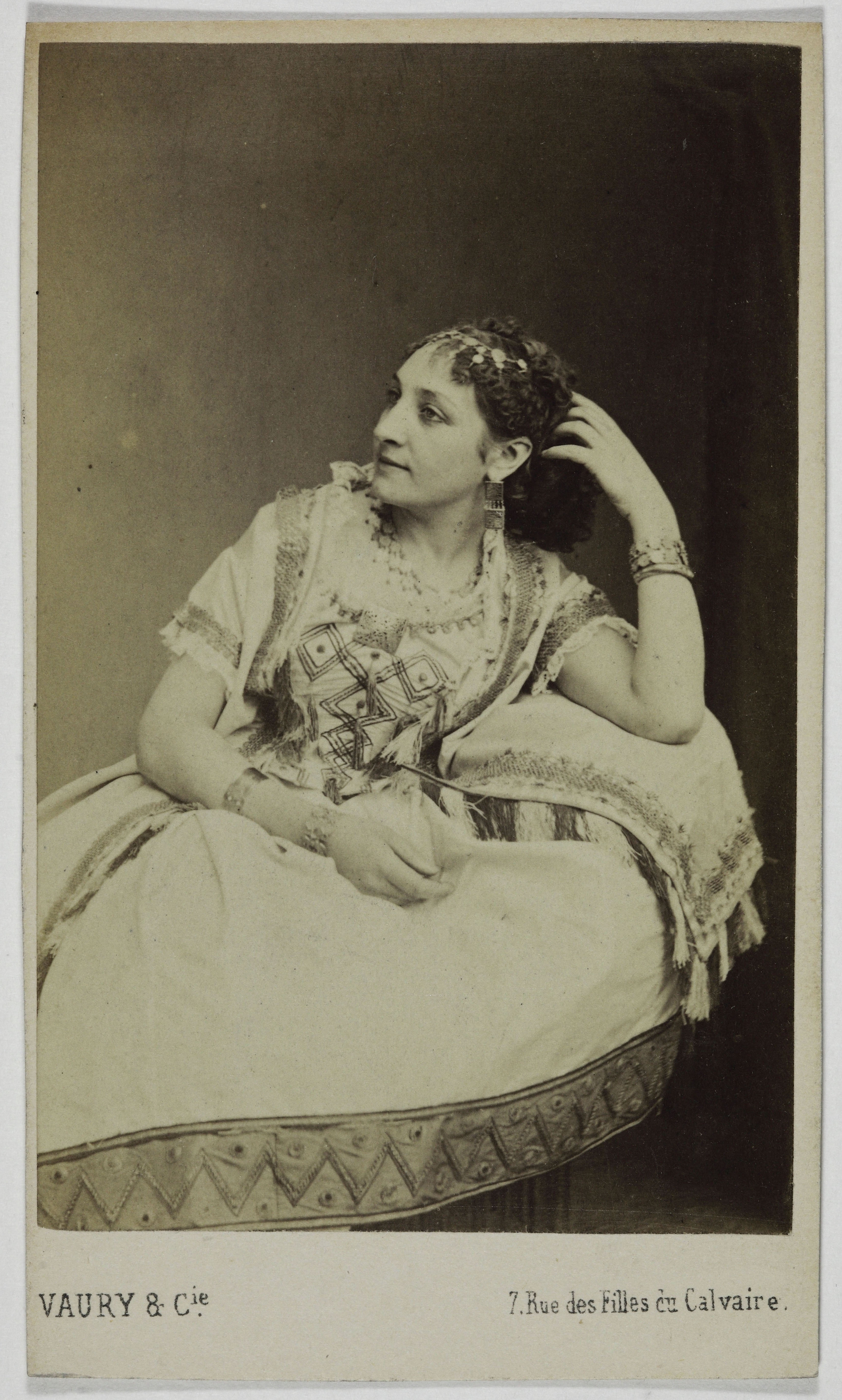 Vaury et Cie, Portrait d'Anita, (actrice)