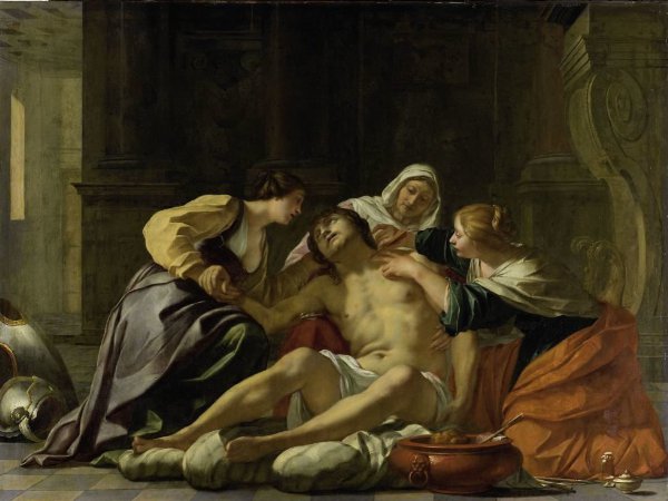 Jacques Blanchard, St Sebastian Nursed by Irene and her Helpers