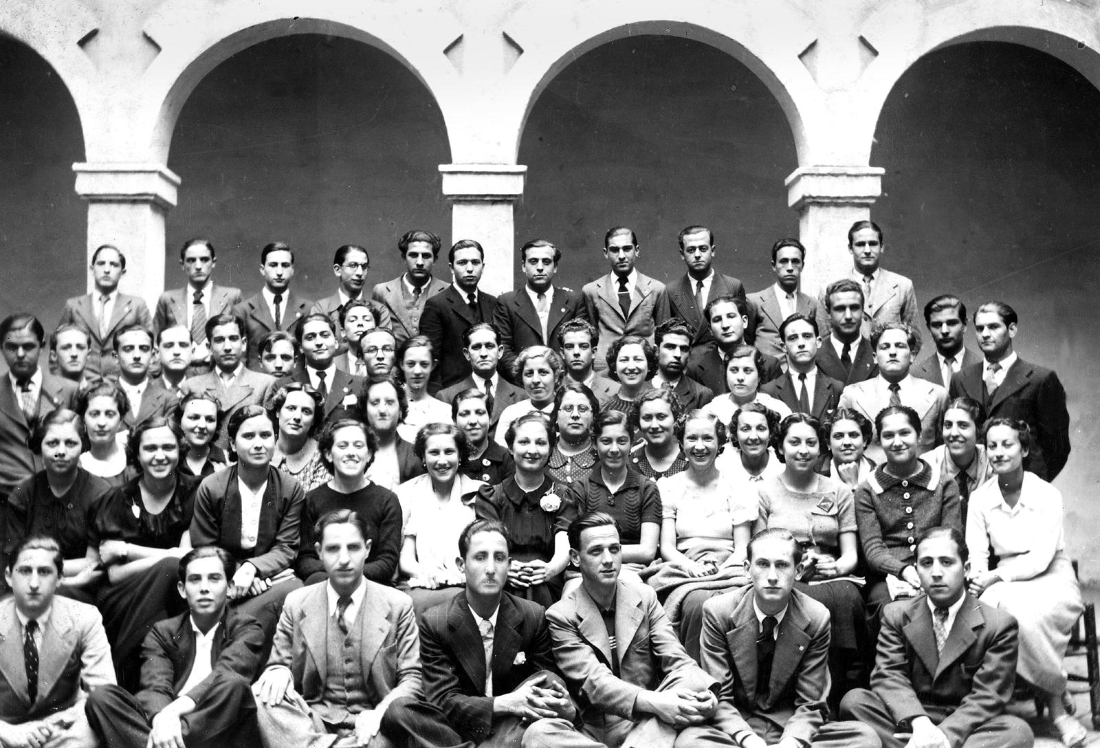 Desconegut, [Alumnes de l'Institut Vell]