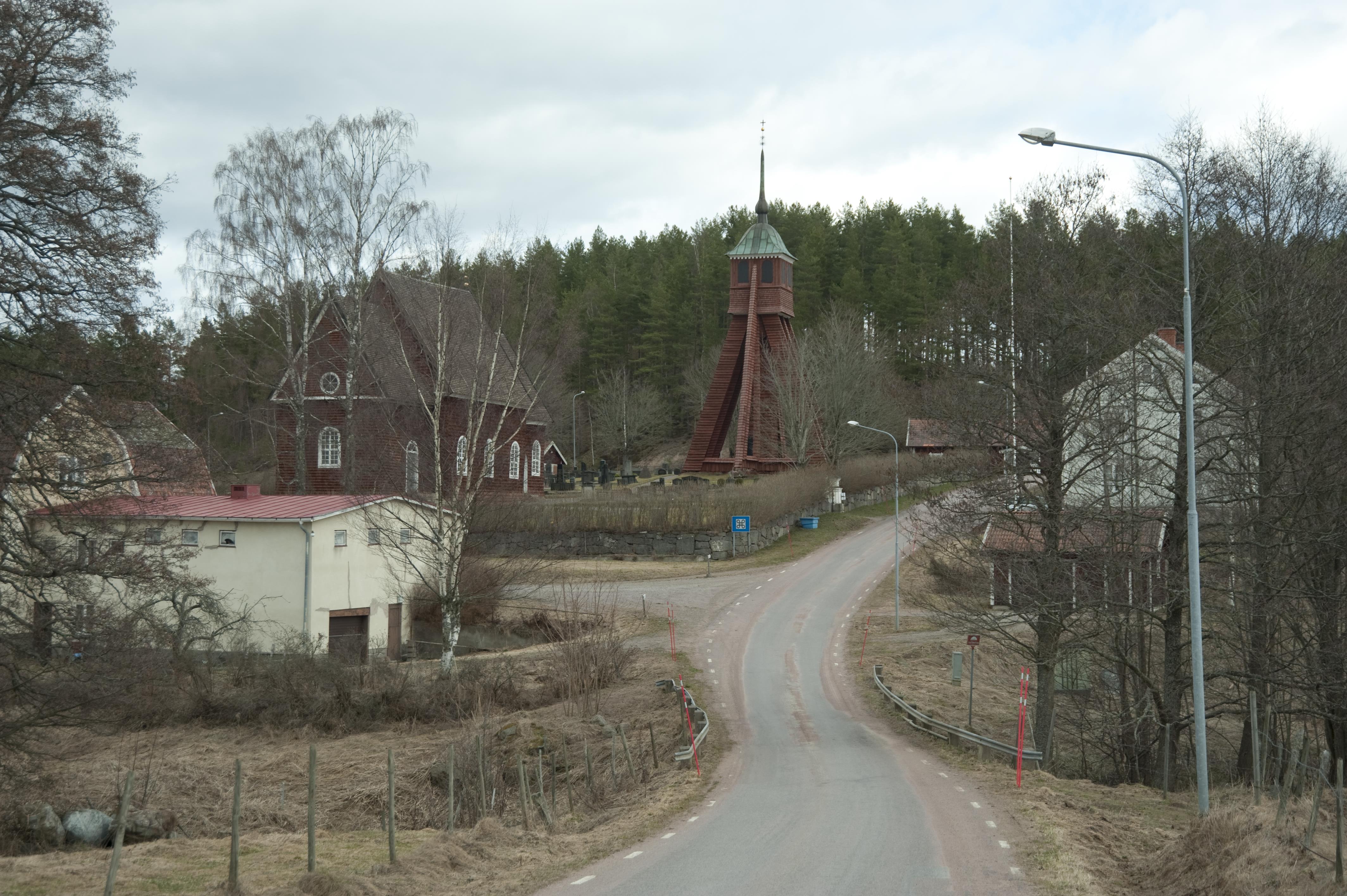 Bengt A Lundberg, Tidersrums kyrka