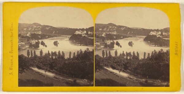 Adolphe Braun, Schaffhouse. La chute du Rhin.