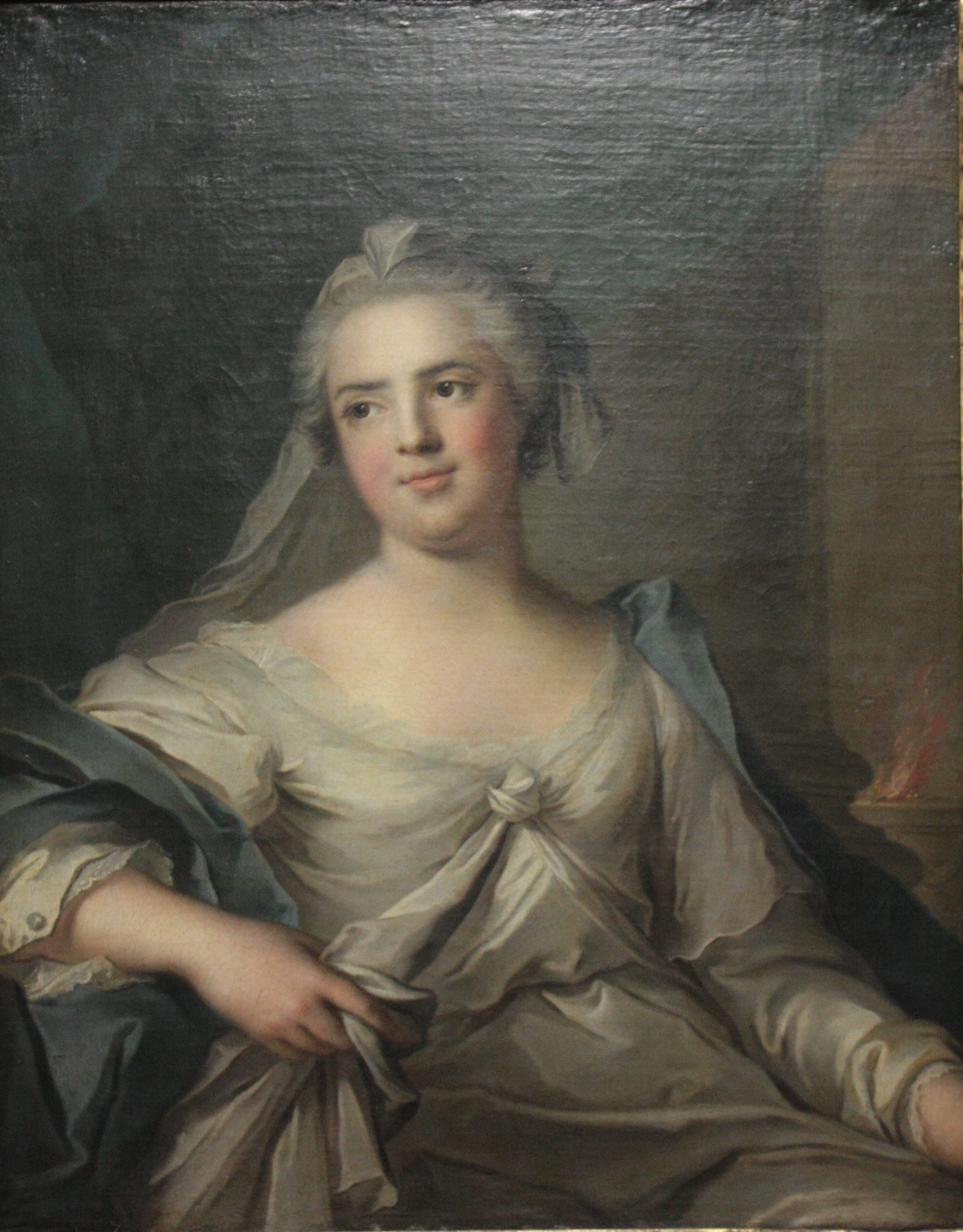 Jean-Marc Nattier, Portrait de Mme Henriette en Vestale