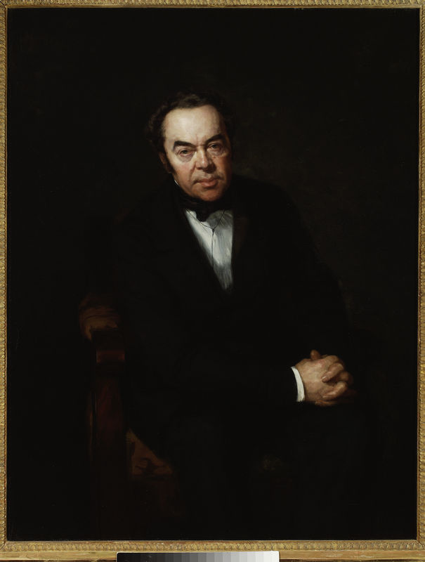 Henryk Rodakowski, Portrait of Paweł Rodakowski, artist’s father